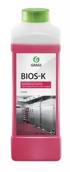 Средство высококонцентрированное щелочное Grass Bios K 1 л