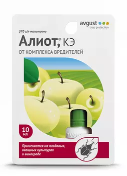Средство защиты от вредителей Август Алиот 10 мл