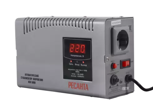 Стабилизатор АСН-500 Н Ресанта