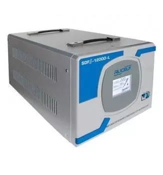 Стабилизатор напряжения напольный Rucelf SDF.II-12000-L