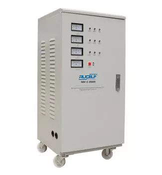 Стабилизатор напряжения переносной Rucelf SDV-3-30000