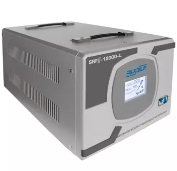 Стабилизатор напряжения переносной Rucelf SRF II-12000L