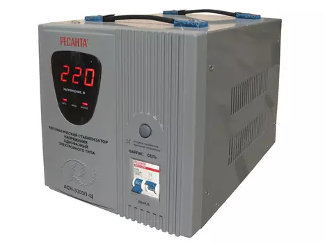 Стабилизатор РЕСАНТА АСН-3000/1-Ц
