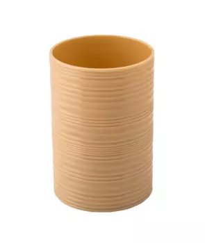 Стакан ASSEN бежевый, пластик