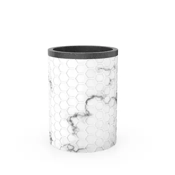 Стакан для зубных щеток настольный, MAGNETIC, полирезин