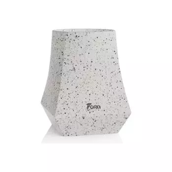 Стакан для зубных щеток настольный, VOLCANO, полирезин