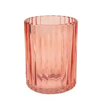 Стакан для зубных щеток стекло Lolly B5463F-2-P