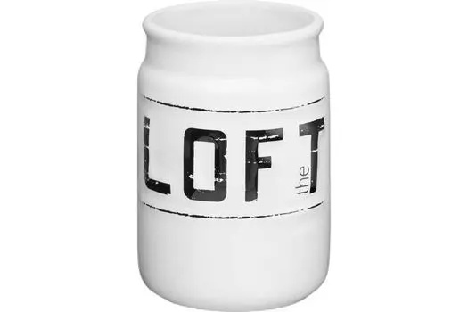 Стакан настольный, керамика, LOFT