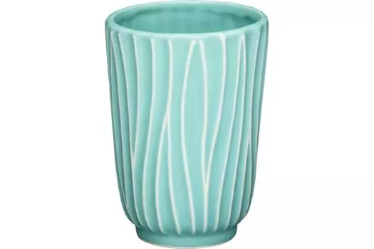 Стакан настольный керамика, TIFFANY