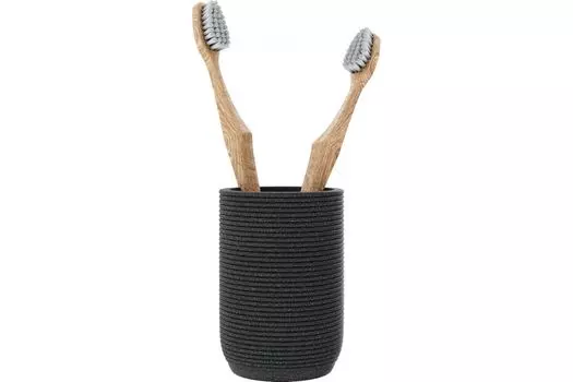 Стакан настольный, TWISTER, BLACK