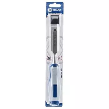 Стамеска плоская Кобальт 22 х 140 мм