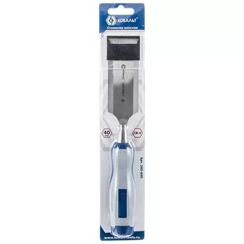 Стамеска плоская Кобальт 40 х 140 мм