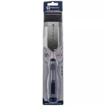 Стамеска плоская Кобальт 50 х 140 мм