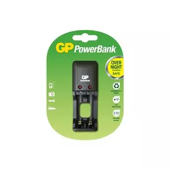 Стандартная зарядка PB330 для АА и ААА аккумуляторов в клемшеле