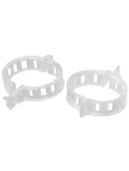 Стебледержатель, 30 шт, 25 мм, пластик