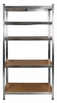 Стеллаж безболтовый 90*40*180 см