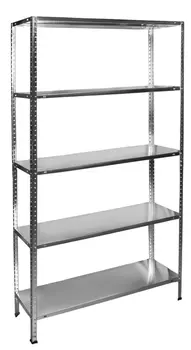 Стеллаж металлический 90*30*180 см