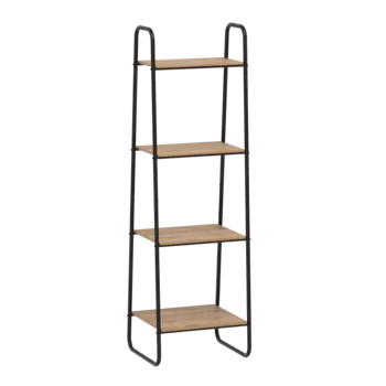 Стеллаж "Скандинавия 14" (SCANDINAVIA 14 Shelf rack), цвет черный
