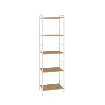 Стеллаж "Валенсия 15W", цвет белый