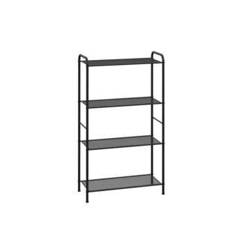 Стеллаж "Валенсия 24", цвет черный