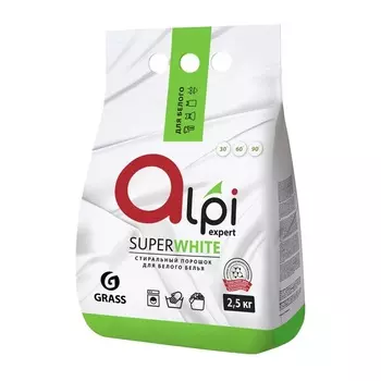 Стиральный порошок Alpi Expert для белого белья 2,5 кг