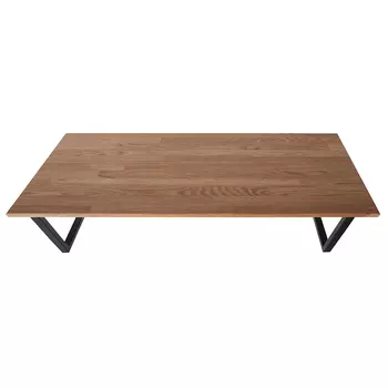 Столешница Оливия 120х47х2 см, кронштейны в комплекте