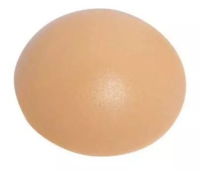 Стопор настенный D=60 мм, бежевый