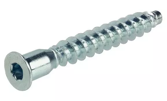 Стяжка мебельная-винт конфирмат Tech-Krep 7х50, 15 шт