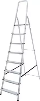 Стремянка алюминиевая Новая Высота NV 1110 8 ступеней