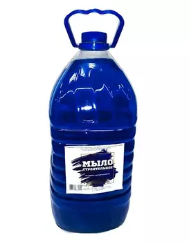 Строительное жидкое мыло ПЭТ 5 кг