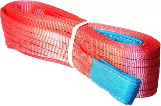 Строп СТП 5,0тх5,0м 4,300 кг, текстильный, ленточный , 2-х петлевой, 2 шт