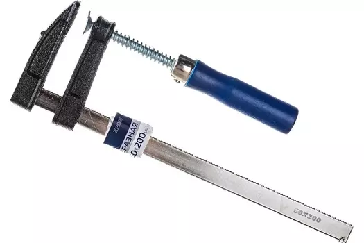 Струбцина f-образная 50х200 мм KROFT , Арт. 203003