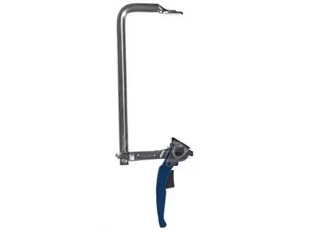 Струбцина F-образная рычажная Кобальт 100х250 мм, кованая