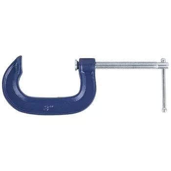 Струбцина G-образная Кобальт 75 мм