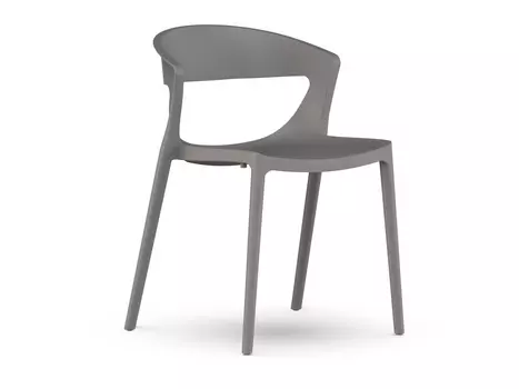 Стул EVOK PP0005GP серый