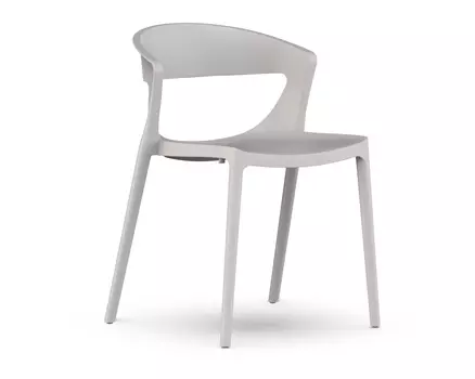 Стул EVOK PP0005WP белый