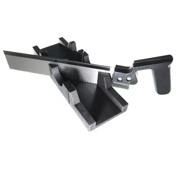 Стусло пластмассовое с пилой 300 мм РОССНА