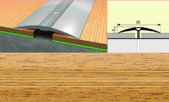 Стык 38 мм. 0,9 бук