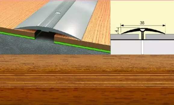 Стык 38 мм. 0,9 вишня