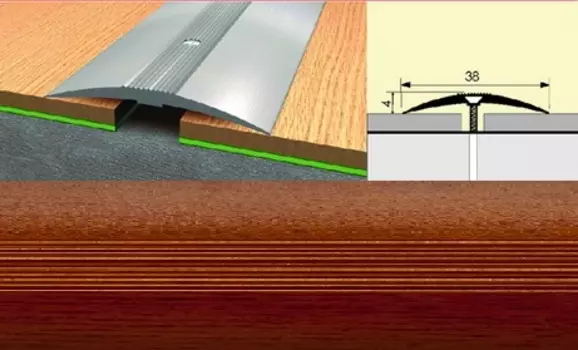Стык 38 мм. 0,9 вишня деревенская