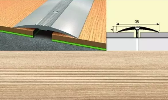 Стык 38 мм. 1,8 берёза