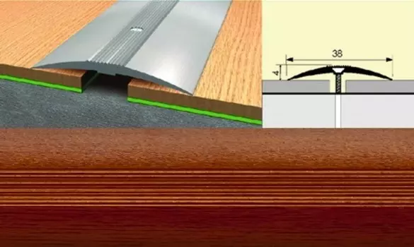 Стык 38 мм. 1,8 вишня деревенская