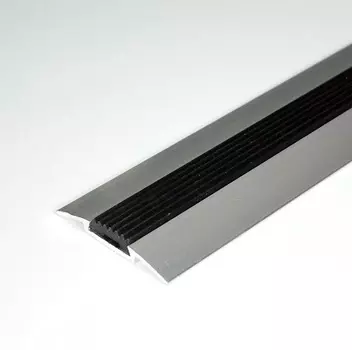 Стык 42 мм 1,8 алюминий с резин вставкой