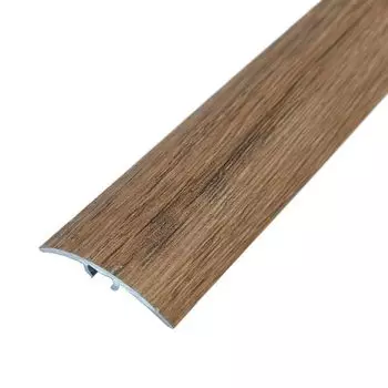 Стык разноур. с дюб ламинированный, 40мм 1,35 дуб эстейт