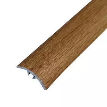 Стык разноур. с дюб ламинированный, 40мм 1,8 дуб кромвель