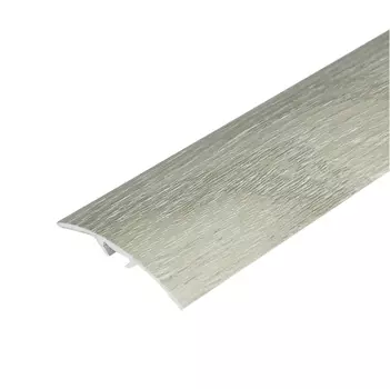 Стык разноур. с дюб ламинированный, 40мм 1,35 Дуб Грей