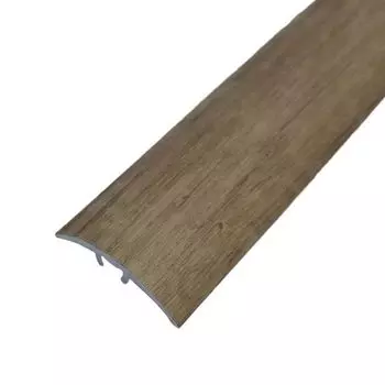 Стык разноур. с дюб ламинированный, 40мм 1,8 дуб сафари