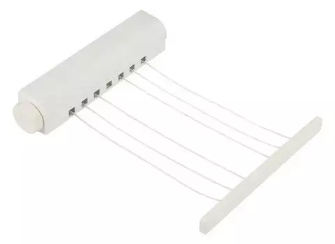 Сушилка для белья CD-2004 (настенная, выдвижная), пластик