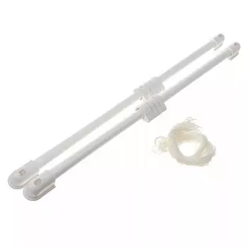 Сушилка для белья Джас веревочная 5 линий белая