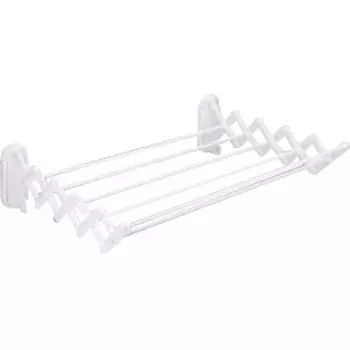 Сушилка для белья Лагуна настенная 80 см, белый